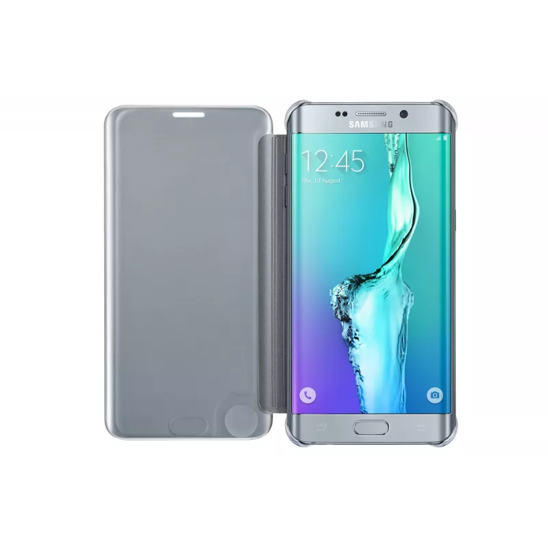 Samsung EF-ZG928 Handyhülle Folio Silber