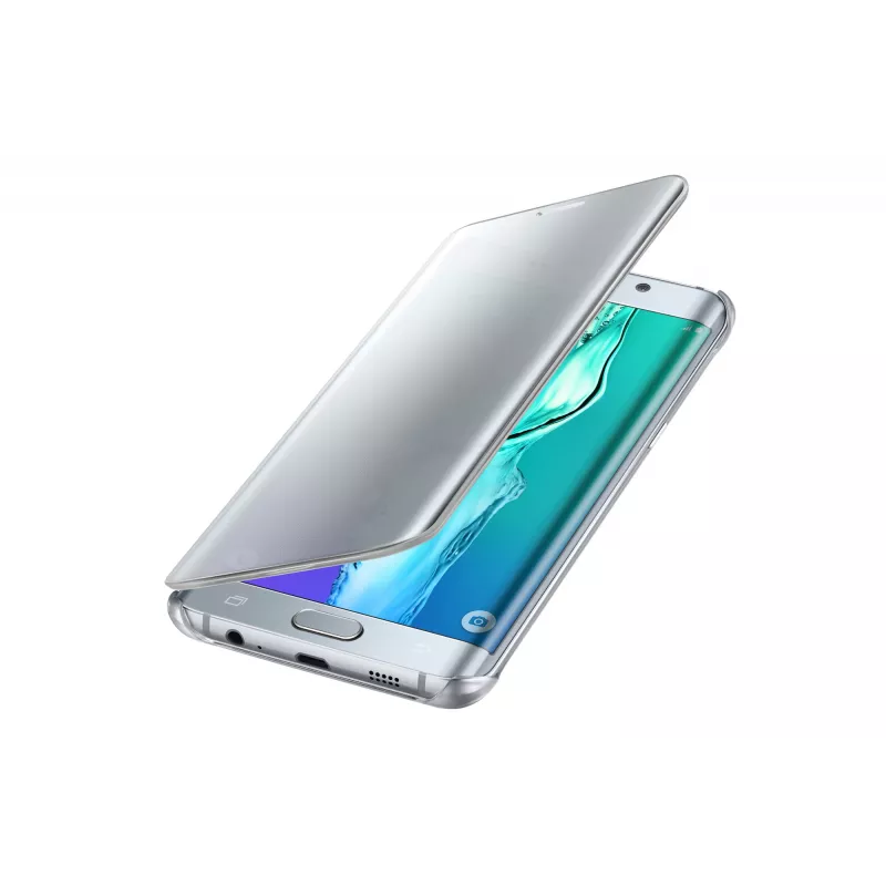 Samsung EF-ZG928 Handyhülle Folio Silber