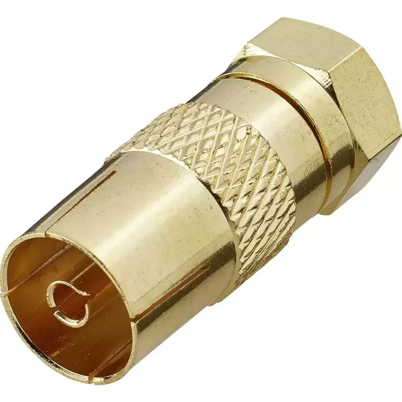 Kabeladapter F Belling-Lee/IEC Renkforce RF-4196982