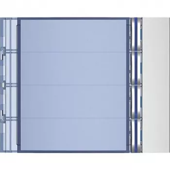 Legrand 352041 Drucktaster-Panel Aluminium