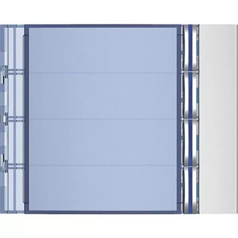 Legrand 352041 Drucktaster-Panel Aluminium