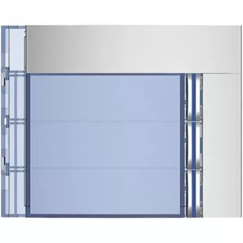Legrand 352031 Drucktastertafel Aluminium