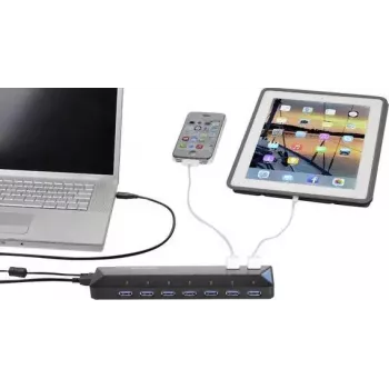 Interface Hub USB 3.2 Gen 1 Renkforce RF-3806034