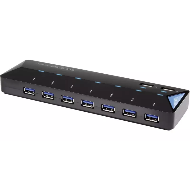 Interface Hub USB 3.2 Gen 1 Renkforce RF-3806034
