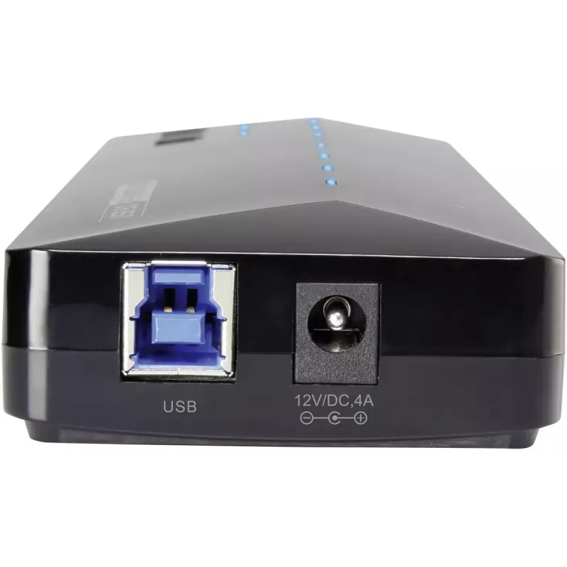 Interface Hub USB 3.2 Gen 1 Renkforce RF-3806034