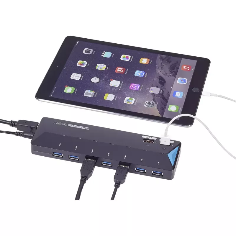 Interface Hub USB 3.2 Gen 1 Renkforce RF-3806034