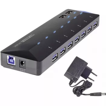 Interface Hub USB 3.2 Gen 1 Renkforce RF-3806034