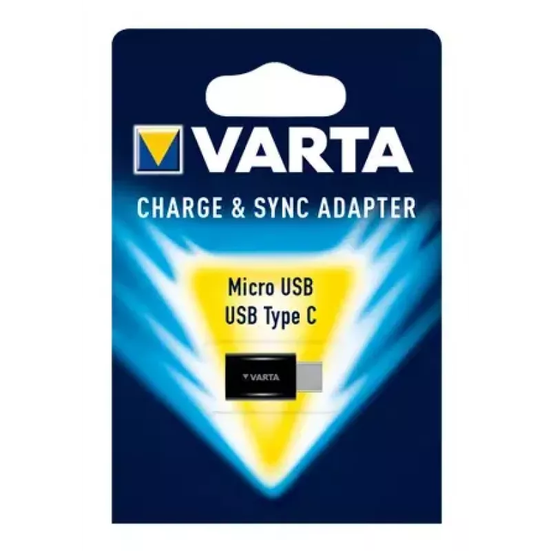 Kabel Varta 57945101401 Micro USB USB Typ C Schwarz