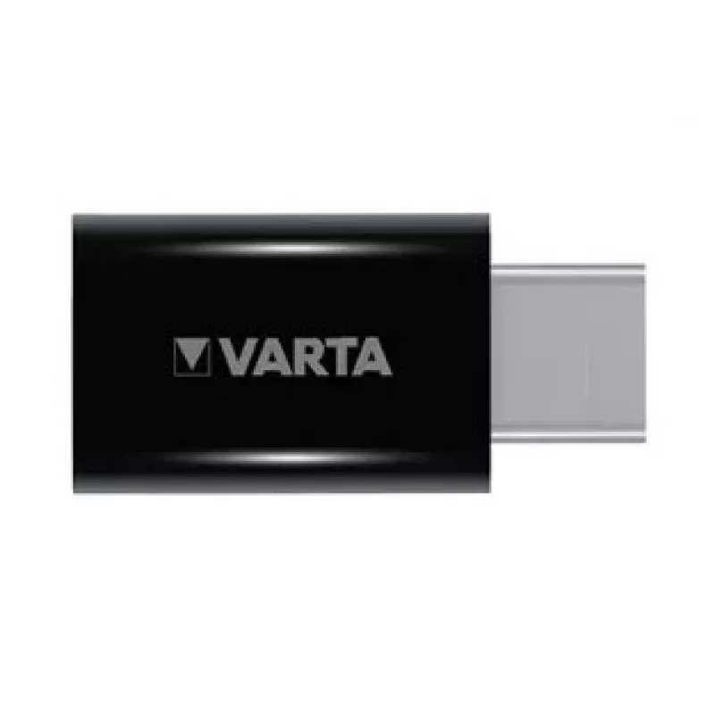 Kabel Varta 57945101401 Micro USB USB Typ C Schwarz