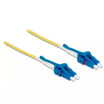 Fibre Optic Kabel DeLOCK 85087 10m LC Gelb
