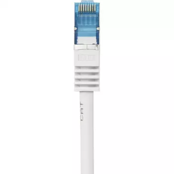 Netzwerkkabel Renkforce RF-4145292 10m Cat6a S/FTP Weiß