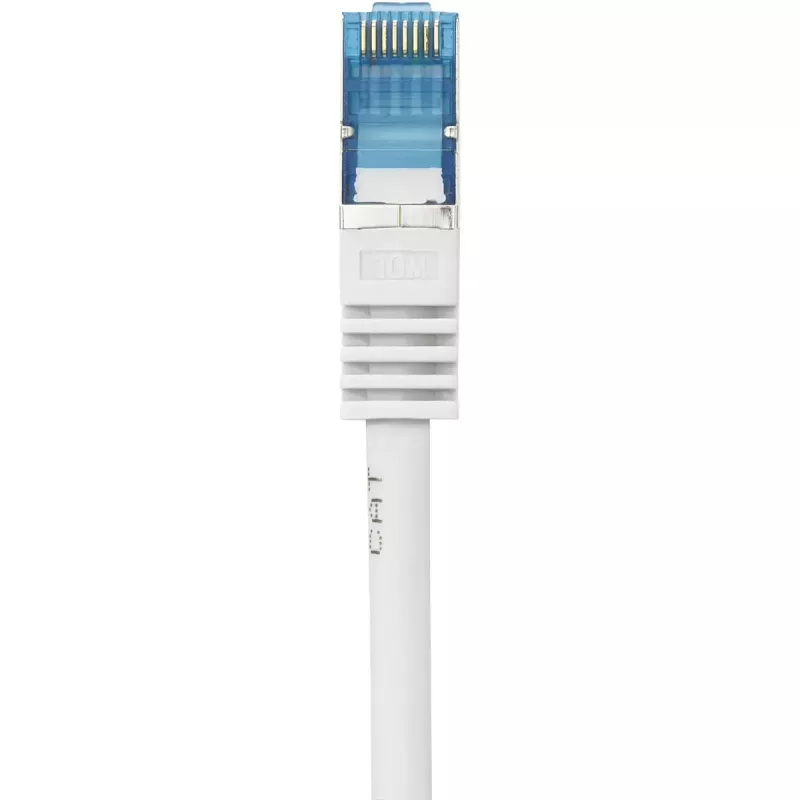 Netzwerkkabel Renkforce RF-4145292 10m Cat6a S/FTP Weiß