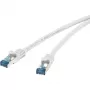 Netzwerkkabel Renkforce RF-4145292 10m Cat6a S/FTP Weiß