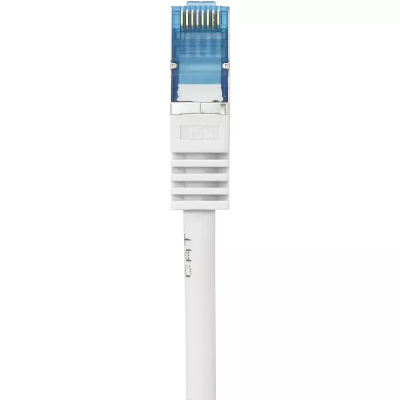 Netzwerkkabel Renkforce RF-4145295 15m Cat6a S/FTP Grau