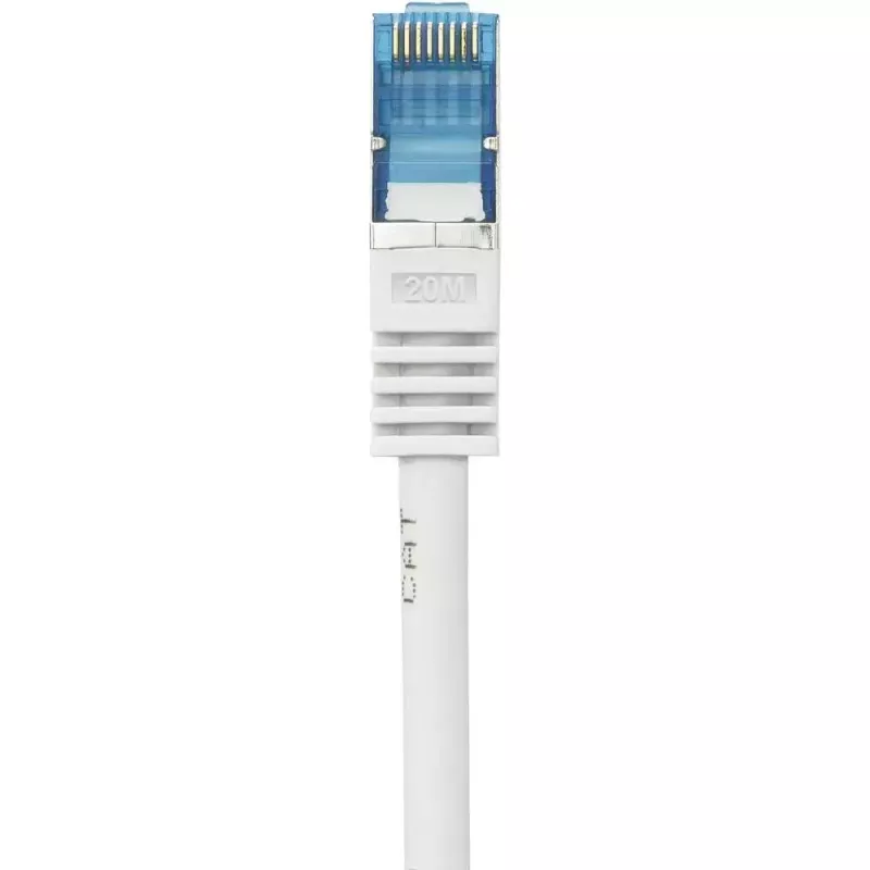 Netzwerkkabel Renkforce RF-4145298 20 m Cat6a S/FTP Weiß