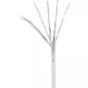 Netzwerkkabel Renkforce RF-4145298 20 m Cat6a S/FTP Weiß