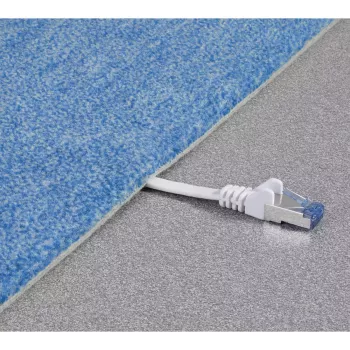 Netzwerkkabel Renkforce RF-4149840 Cat6a U/FTP 1m Grau