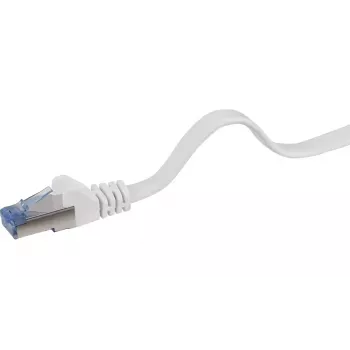 Netzwerkkabel Renkforce RF-4149840 Cat6a U/FTP 1m Grau
