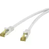 Netzwerkkabel Renkforce RF-4149867 3m Cat6a S/FTP Grau