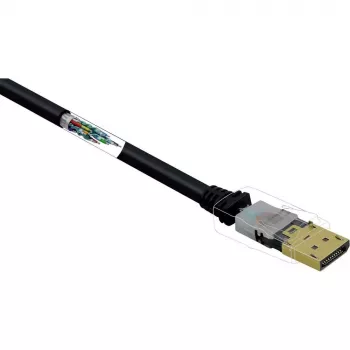 DisplayPort-Kabel Renkforce RF-4212201 1.8 m Schwarz