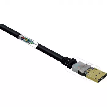 DisplayPort-Kabel Renkforce RF-4212204 3 m Schwarz
