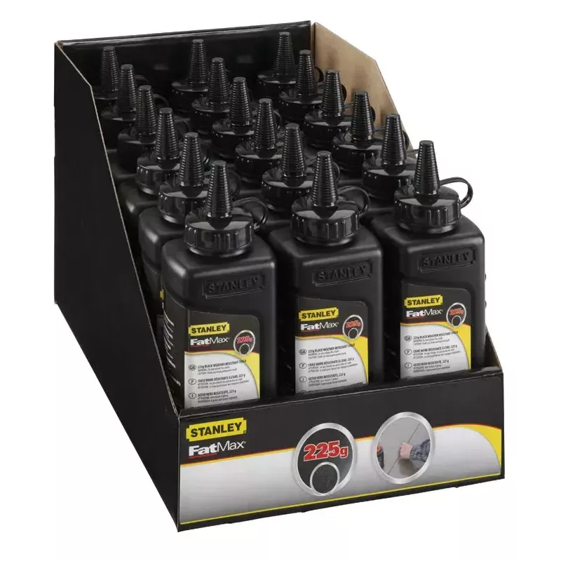 Kreidemarker Stanley 9-47-822 Schwarz