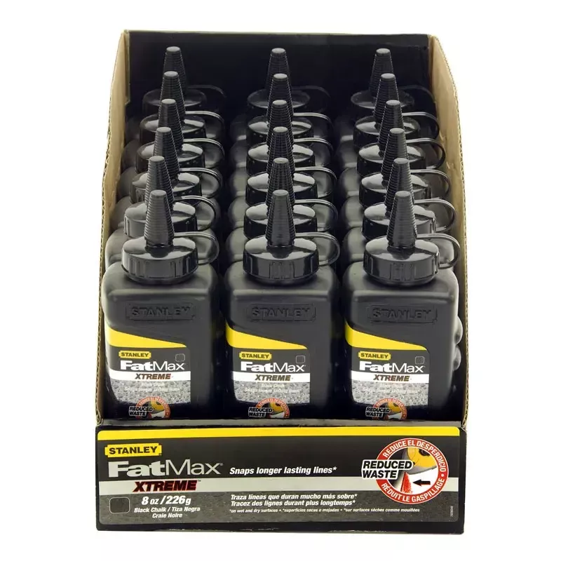 Kreidemarker Stanley 9-47-822 Schwarz