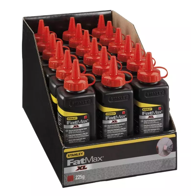 Kreidemarker Stanley 9-47-822 Schwarz