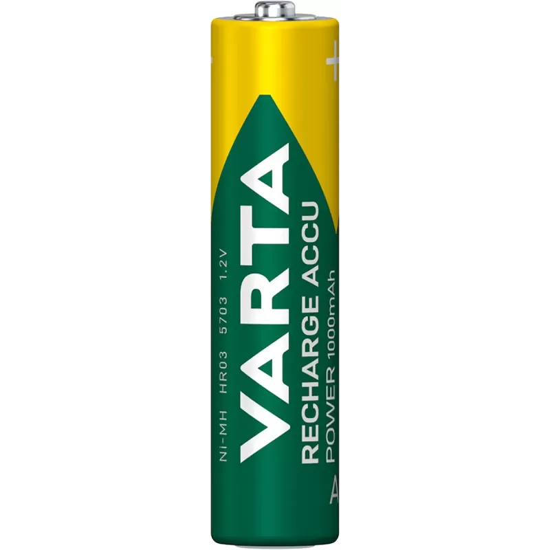 Wiederaufladbare Batterie Varta 5703B AAA NiMH