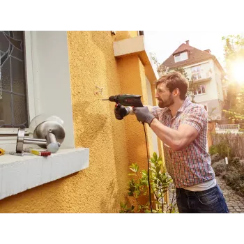 Bosch Universal Impact 800 3000 RPM Schlüssellos 1,7 kg Schwarz, Grün