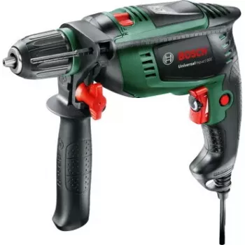Bosch Universal Impact 800 3000 RPM Schlüssellos 1,7 kg Schwarz, Grün