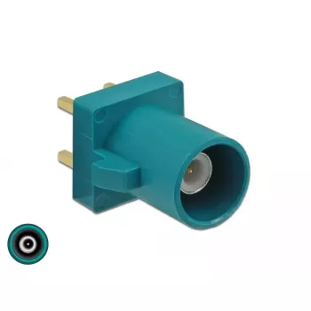 Kabelstecker DeLOCK 89737 FAKRA Z Blau