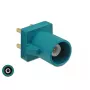 Kabelstecker DeLOCK 89737 FAKRA Z Blau