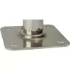 Wandhalterung Schwaiger WAH1525 001 Silber Aluminium