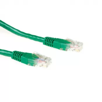 ACT Grün 1,5 m U/UTP CAT6A Patchkabel mit RJ45-Steckern