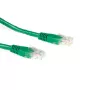 ACT Grün 15 Meter U/UTP CAT6A Patchkabel mit RJ45-Steckern