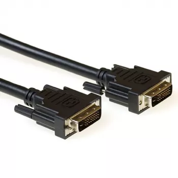 DVI-D Dual Link Kabel Stecker - Stecker 1,50 m ACT AK3834
