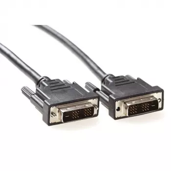 DVI-D Single Link Kabel Stecker - Stecker 1,00 m ACT AK3823
