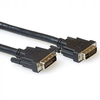 DVI-I Dual Link Kabel Stecker-Stecker 1,50 m ACT AK3953