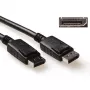 ACT 0,5 Meter DisplayPort-Kabel Stecker – Stecker, Strom-Pin 20 verbunden