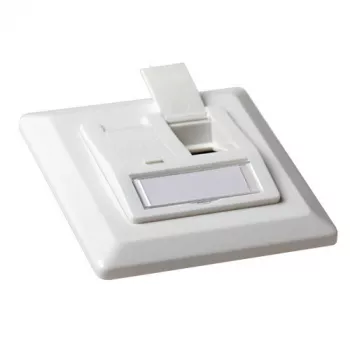 Unterputz-Keystone-Buchsenbox 2 Ports ACT FA6010