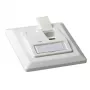 Unterputz-Keystone-Buchsenbox 2 Ports ACT FA6010