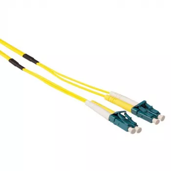 ACT 20 Meter Singlemode 9/125 OS2 Duplex robustes Glasfaserkabel mit LC-Steckern