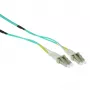ACT 10 Meter Multimode 50/125 OM3 Duplex robustes Glasfaserkabel mit LC-Steckern
