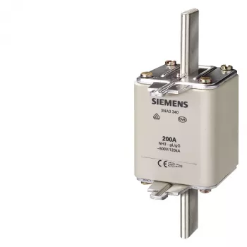 Siemens 3NA3360 Sicherung Hochspannung 1 Stück