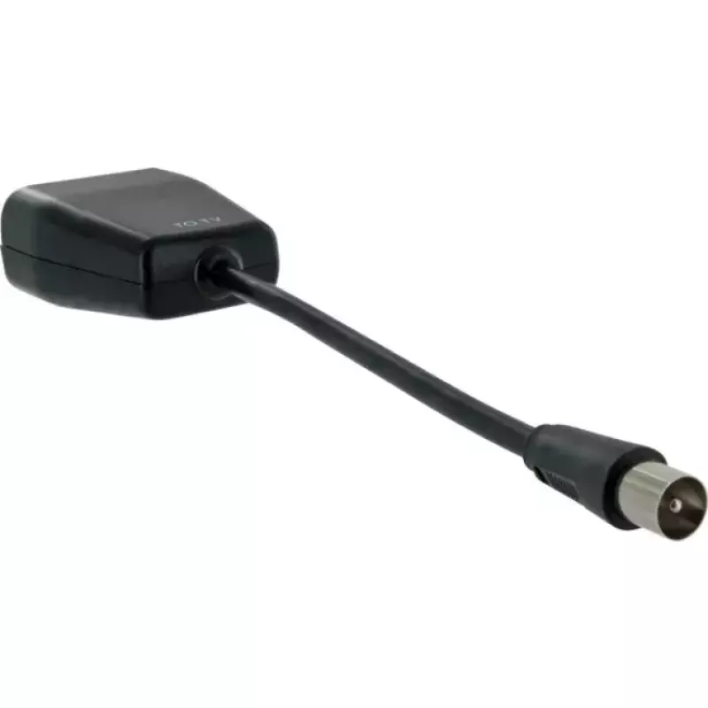 Außenantenne Schwaiger DTA4000 011 36 dB Weiß 8,5 m Kabel