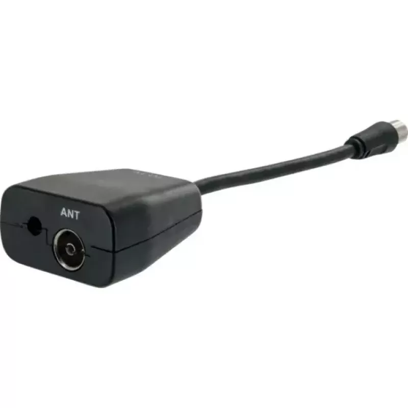 Außenantenne Schwaiger DTA4000 011 36 dB Weiß 8,5 m Kabel