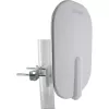 Außenantenne Schwaiger DTA4000 011 36 dB Weiß 8,5 m Kabel