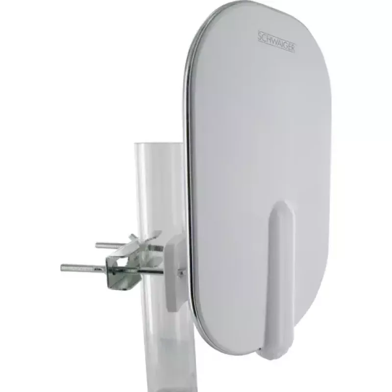 Außenantenne Schwaiger DTA4000 011 36 dB Weiß 8,5 m Kabel