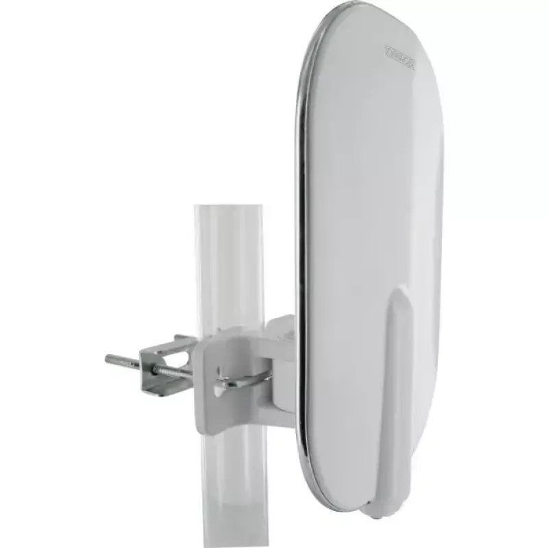 Außenantenne Schwaiger DTA4000 011 36 dB Weiß 8,5 m Kabel